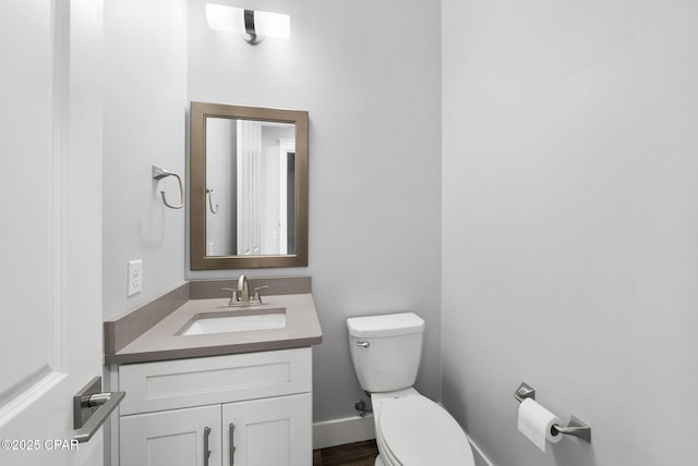 3033 Osprey Cir, Panama City, FL 32405 - bathroom with toilet and vanity