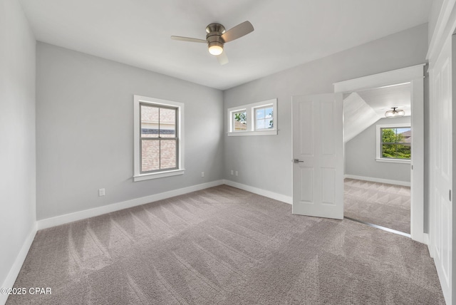 3033 Osprey Cir, Panama City, FL 32405 - unfurnished room featuring a ceiling fan and carpet floors