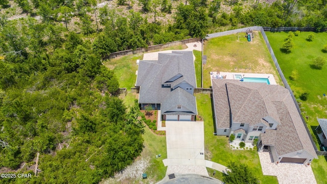 3033 Osprey Cir, Panama City, FL 32405 - aerial view
