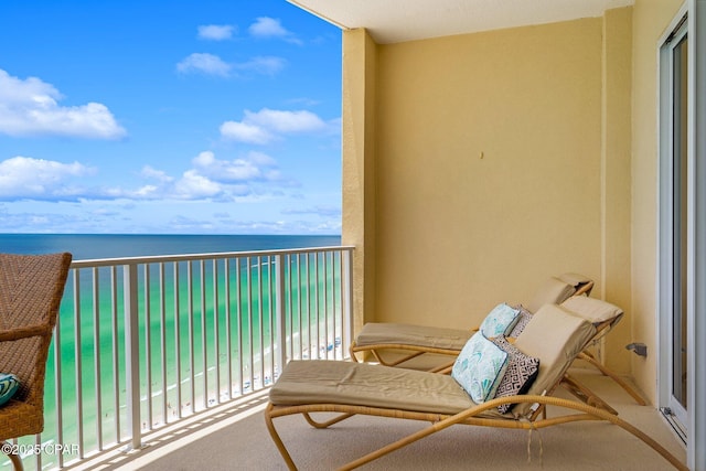 10625 Front Beach Rd Unit 1902, Panama City Beach, FL 32407 - balcony with a water view