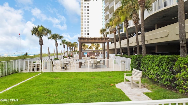 10625 Front Beach Rd Unit 1902, Panama City Beach, FL 32407 - view of yard
