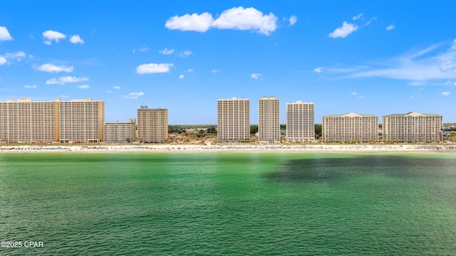10625 Front Beach Rd Unit 1902, Panama City Beach, FL 32407 - water view featuring local beach