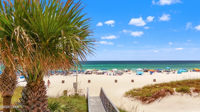10625 Front Beach Rd Unit 1902, Panama City Beach, FL 32407 - water view with nearby beach