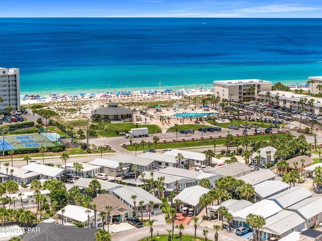 101 Gulf Loop, Panama City Beach, FL 32408 - drone / aerial view of a large body of water