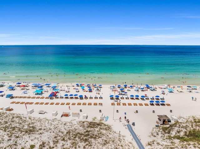 101 Gulf Loop, Panama City Beach, FL 32408 - water view with local beach