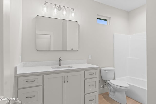 902 Captain Way, Panama City, FL 32404 - full bath with vanity and washtub / shower combination