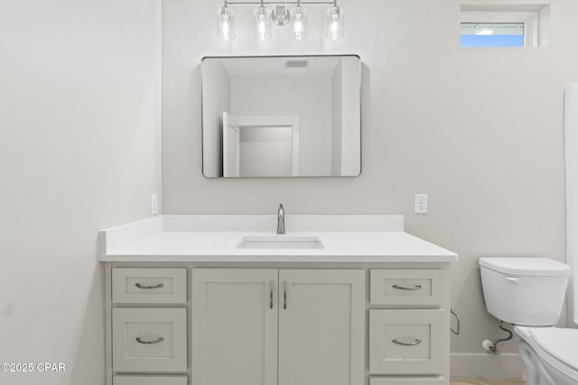902 Captain Way, Panama City, FL 32404 - bathroom with toilet and vanity