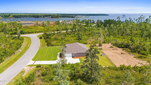 902 Captain Way, Panama City, FL 32404 - view of subject property featuring a large body of water
