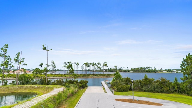 902 Captain Way, Panama City, FL 32404 - surrounding community with a water view