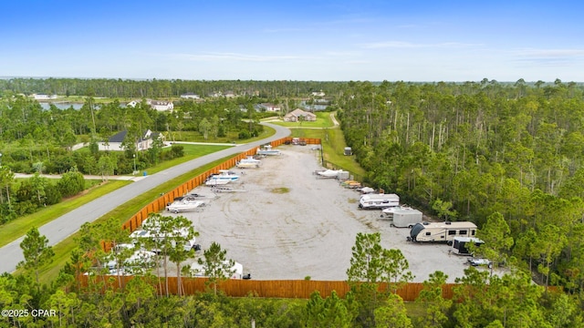 902 Captain Way, Panama City, FL 32404 - aerial view of a forest