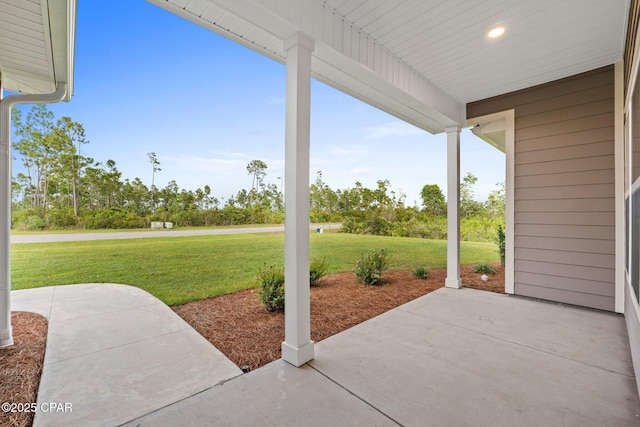 902 Captain Way, Panama City, FL 32404 - view of patio / terrace
