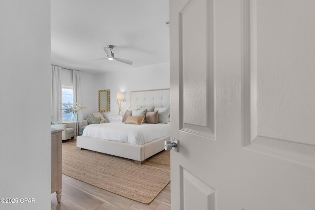 961 Northshore Dr Unit Sandestin, Miramar Beach, FL 32550 - bedroom with ceiling fan