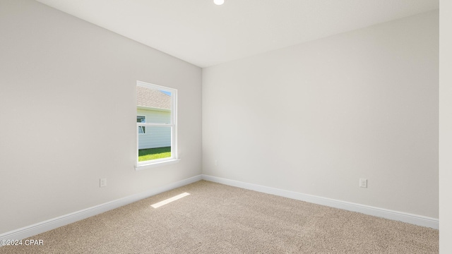 4866 Windrow Way, Panama City, FL 32404 - empty room featuring light colored carpet and baseboards