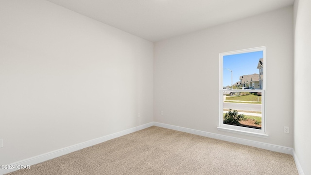 4866 Windrow Way, Panama City, FL 32404 - empty room with carpet floors and baseboards