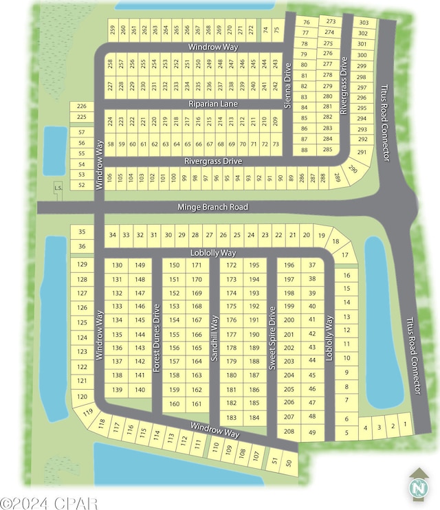 4866 Windrow Way, Panama City, FL 32404 - view of miscellaneous document