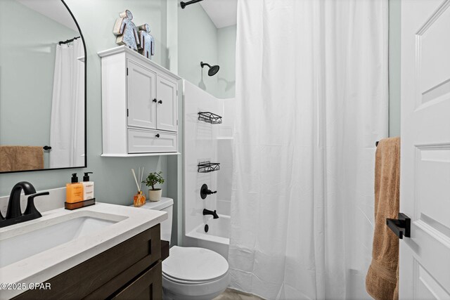 8422 Resota Beach Rd, Southport, FL 32409 - bathroom with vanity and shower / tub combo