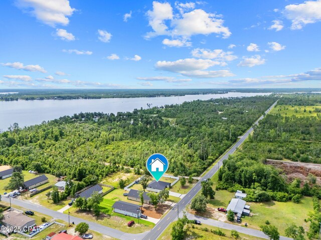 8422 Resota Beach Rd, Southport, FL 32409 - drone / aerial view of a nearby body of water