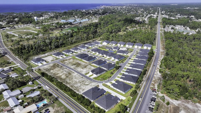 237 Mosaic Dr Unit 42, Port St Joe, FL 32456 - aerial overview of property's location with a large body of water