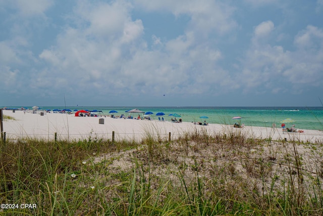 11807 Front Beach Rd Unit 1-1608, Panama City Beach, FL 32407 - water view featuring nearby beach