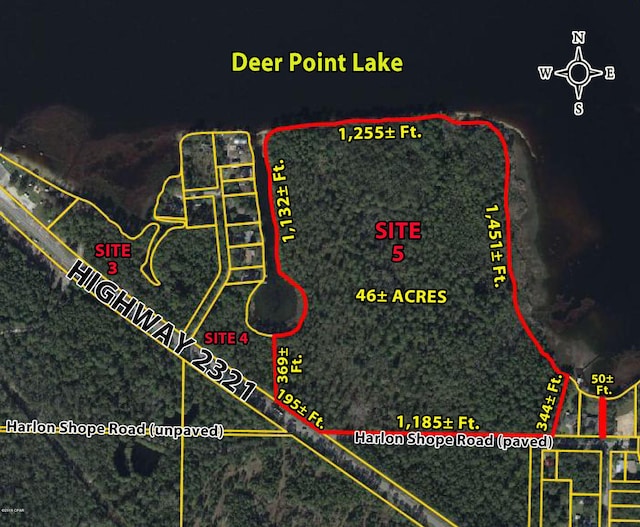 00 Harlan Shope Rd, Panama City FL, 32404 land for sale