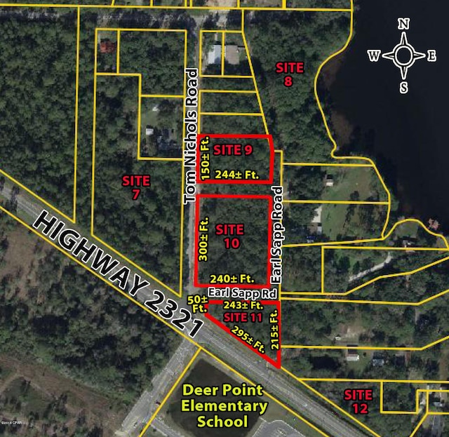 00 Tom Nichols Rd, Panama City FL, 32404 land for sale