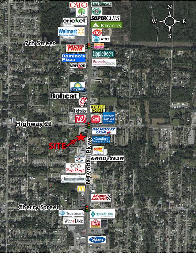 Listing photo 3 for 271 N Tyndall Pkwy, Panama City FL 32404