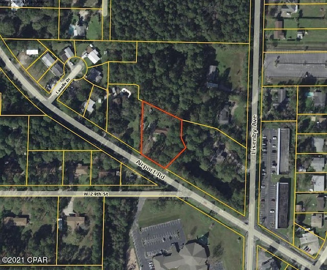 1500 Airport Rd, Panama City FL, 32405 land for sale