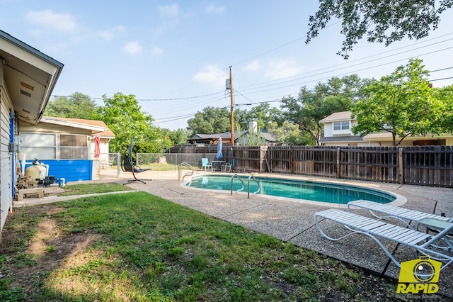 2720 Tanglewood Dr, San Angelo, TX 76904 - view of pool featuring a patio