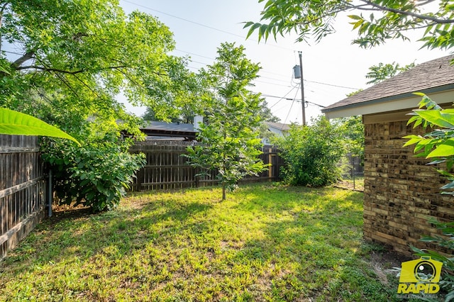 2720 Tanglewood Dr, San Angelo, TX 76904 - view of yard