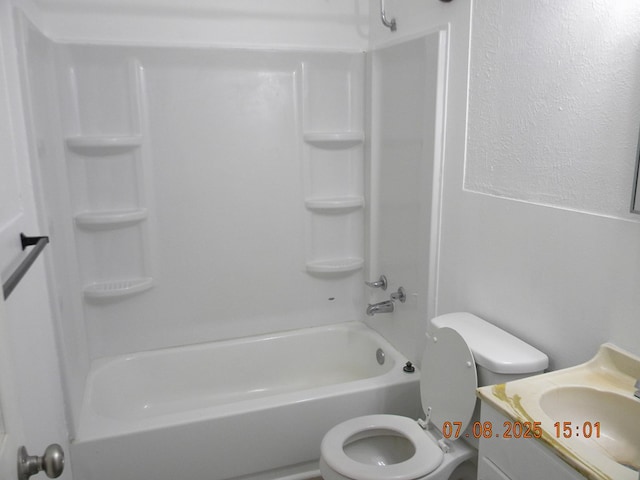 1611 N Magdalen St, San Angelo, TX 76901 - full bathroom featuring shower / bath combination and vanity