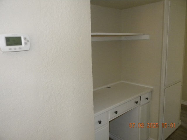 1611 N Magdalen St, San Angelo, TX 76901 - view of closet