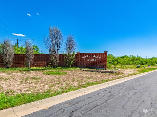 4309 River Falls Ct Unit 18, San Angelo TX, 76903 land for sale