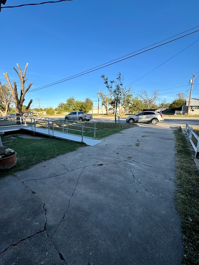 view of street