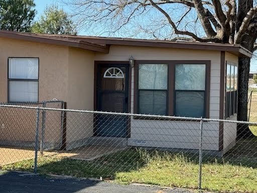 view of side of home