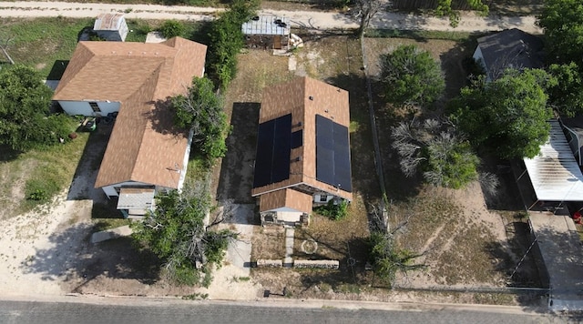 1317 18th St, San Angelo, TX 76903 - aerial overview of property's location