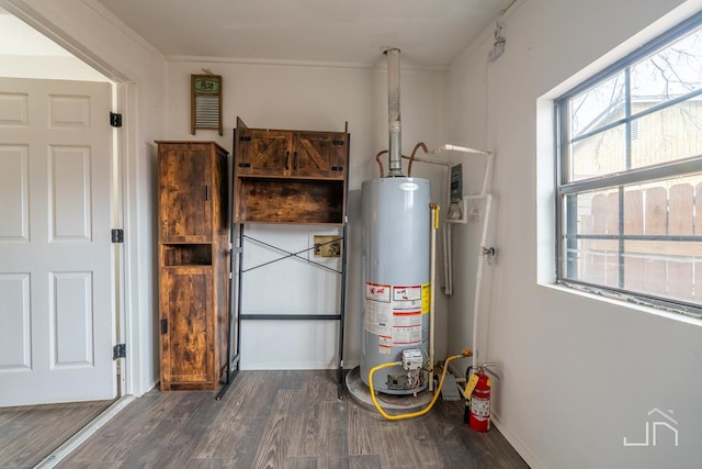 utilities with gas water heater