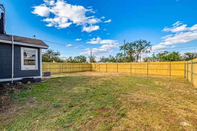 306 E 38th St, San Angelo, TX 76903 - view of fenced backyard
