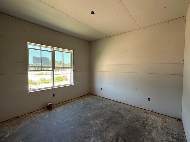 3121 Cedarhill Dr, San Angelo, TX 76904 - unfurnished room featuring concrete floors