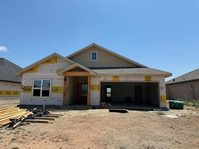 3121 Cedarhill Dr, San Angelo, TX 76904 - property in mid-construction with a garage