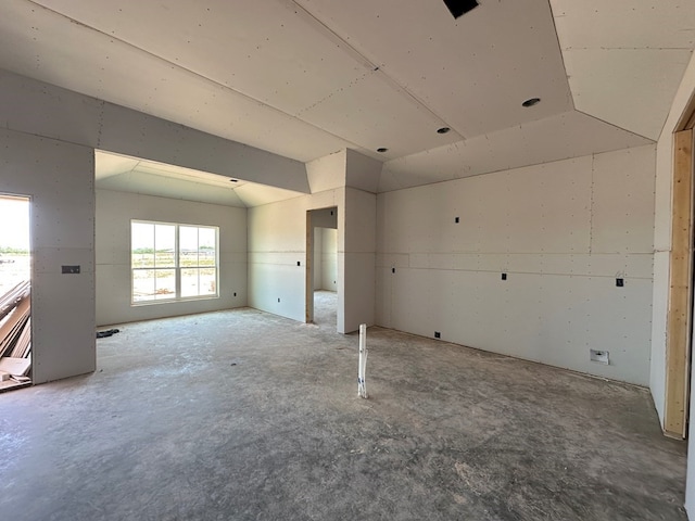 3121 Cedarhill Dr, San Angelo, TX 76904 - empty room with unfinished concrete floors