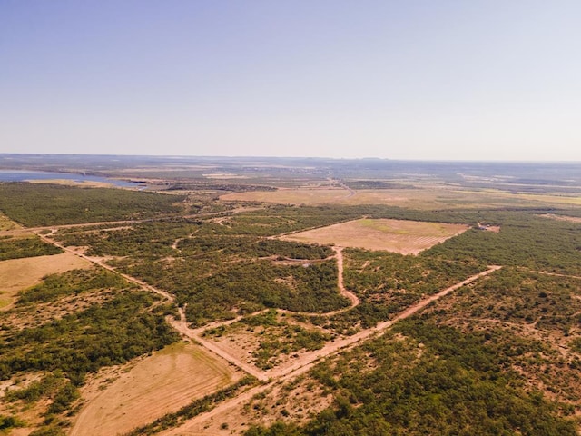 9401 Collett Rd, Robert Lee, TX 76945 - overview of rural landscape