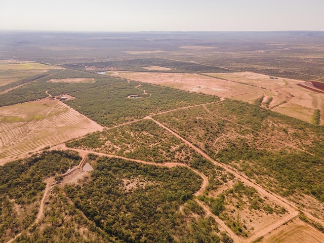 9401 Collett Rd, Robert Lee, TX 76945 - aerial view of sparsely populated area