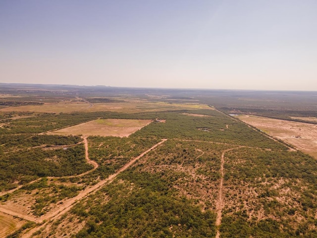 9401 Collett Rd, Robert Lee, TX 76945 - overview of rural landscape