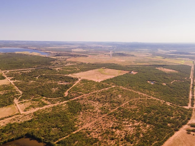 9401 Collett Rd, Robert Lee, TX 76945 - aerial view of sparsely populated area