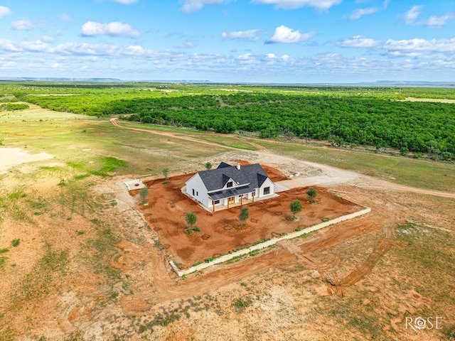 9401 Collett Rd, Robert Lee, TX 76945 - aerial view of sparsely populated area