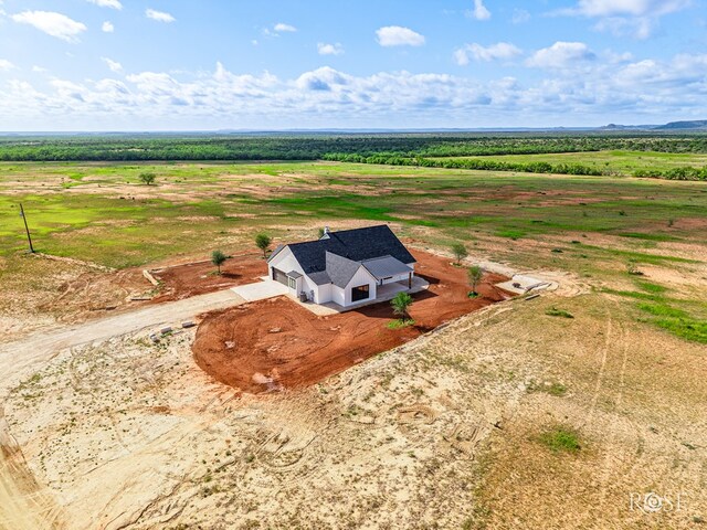 9401 Collett Rd, Robert Lee, TX 76945 - aerial view of sparsely populated area