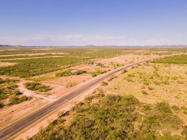 9401 Collett Rd, Robert Lee, TX 76945 - overview of rural landscape
