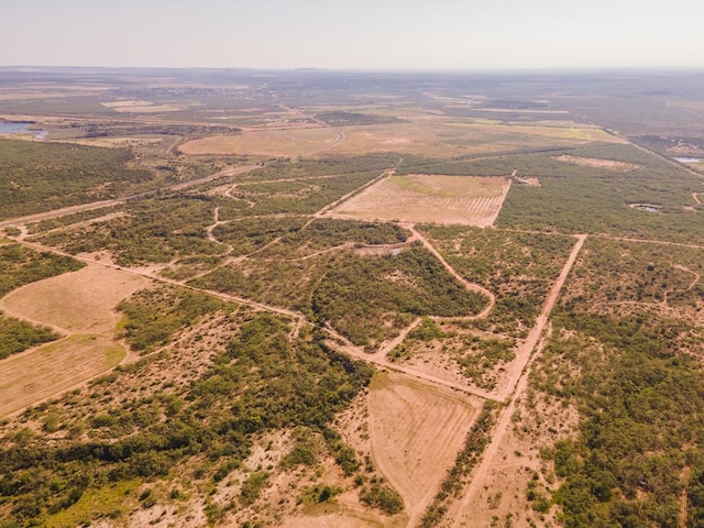 9401 Collett Rd, Robert Lee, TX 76945 - aerial view of sparsely populated area