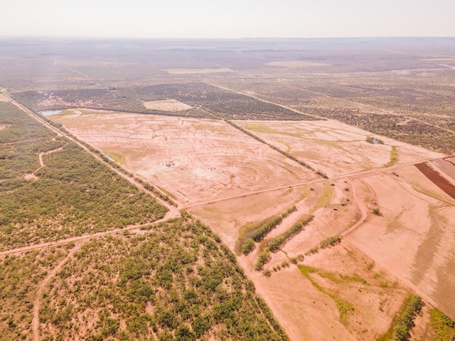 9401 Collett Rd, Robert Lee, TX 76945 - overview of rural landscape