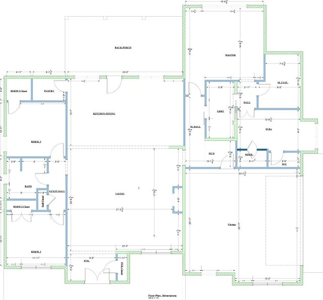 9401 Collett Rd, Robert Lee, TX 76945 - view of floor plan / room layout